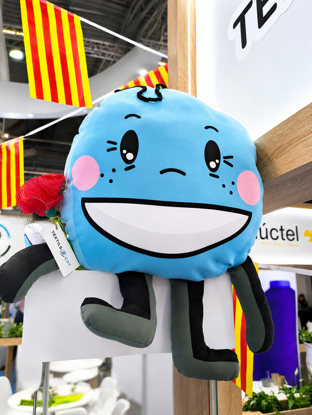 Texy: la mascota textil que transforma residuos en nuevas oportunidades