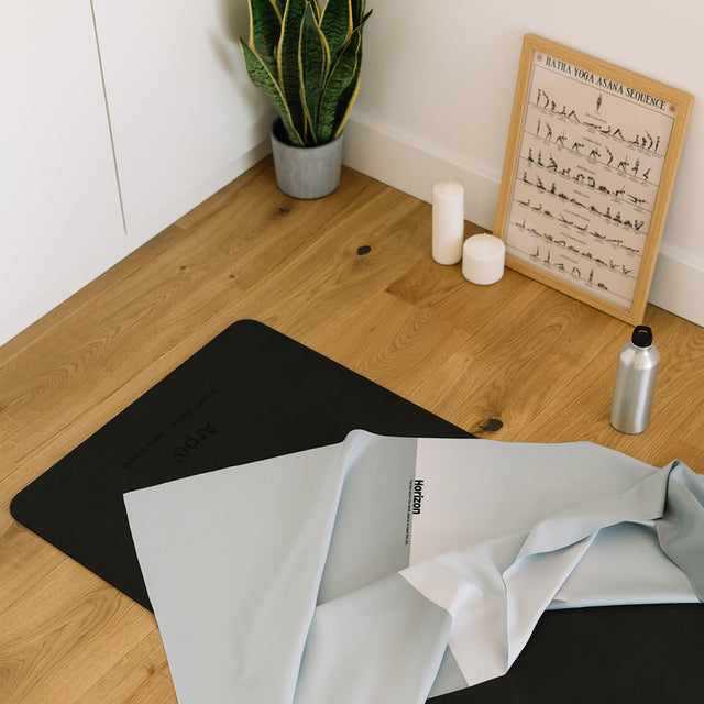 Eco friendly yoga mat for environmentally aware fitness enthusiasts