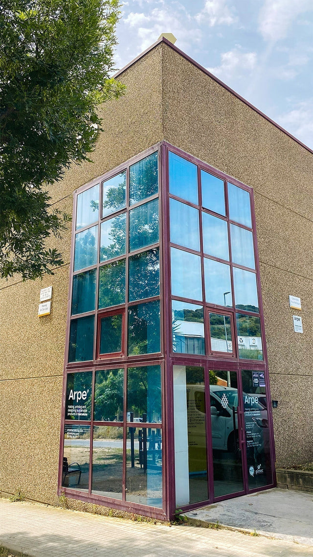 Follow us on a tour of our factory!