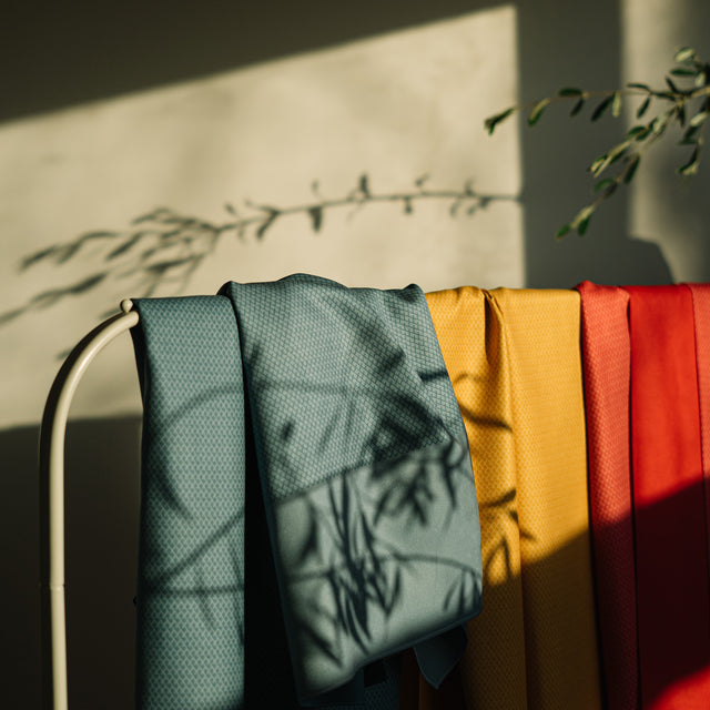 Arpe towels: our values, our foundation.