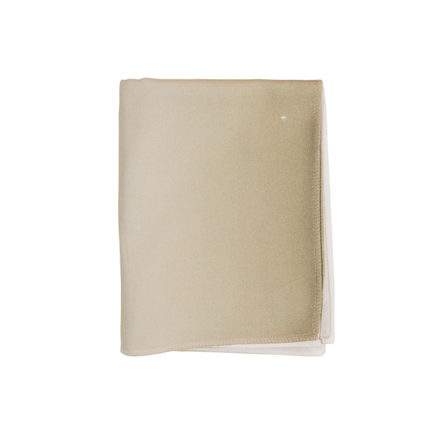 Arpe Circular Sand Cream Calm Collection: Double-Sided Microfiber Towels
