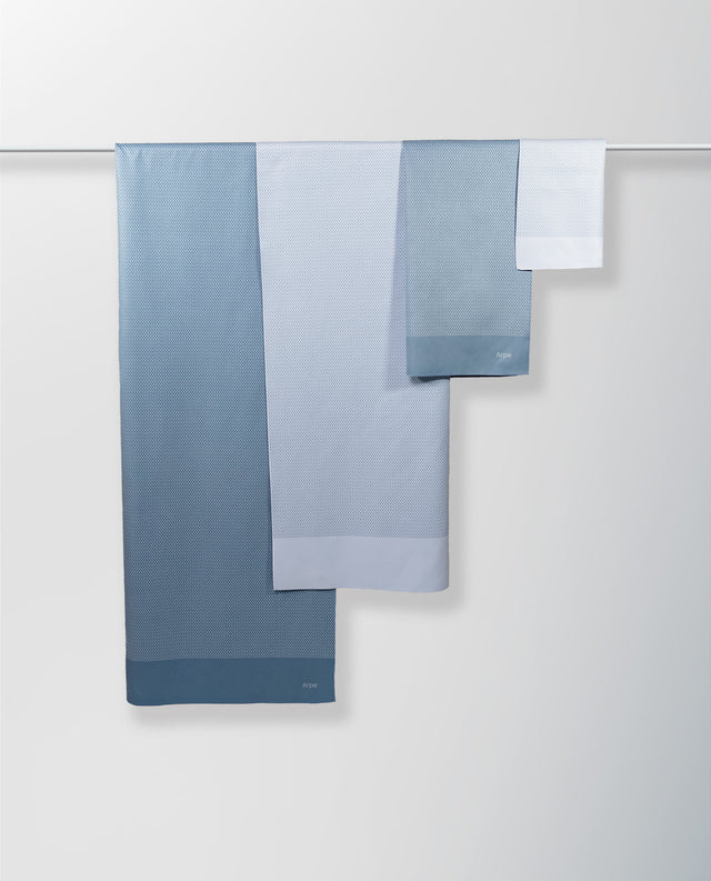 Towels Basic Steel Blue