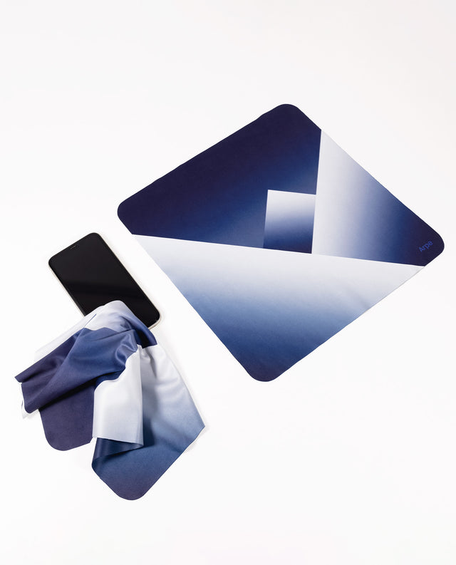 Gamuza Grande Spatial Blue