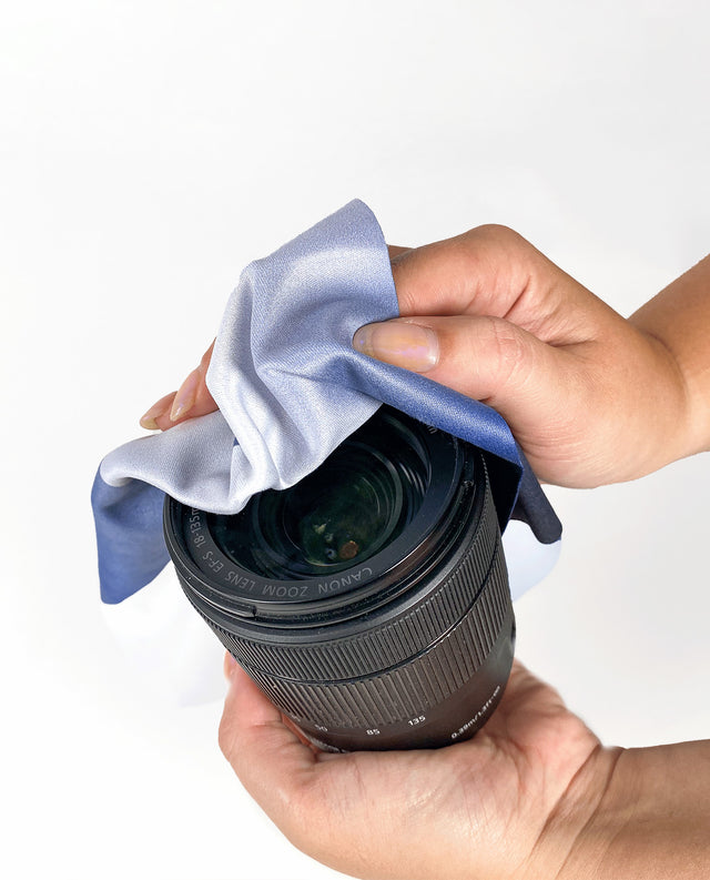 Gamuza Grande Spatial Blue