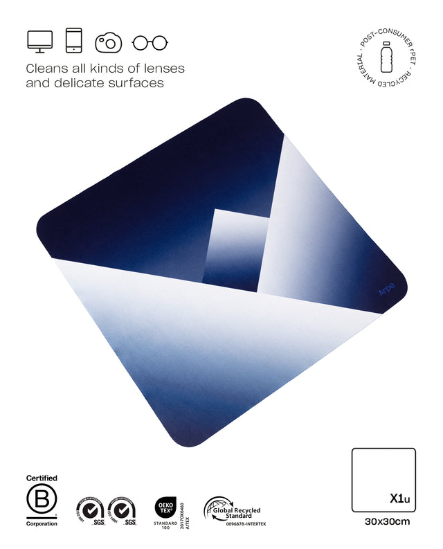 Gamuza Grande Spatial Blue