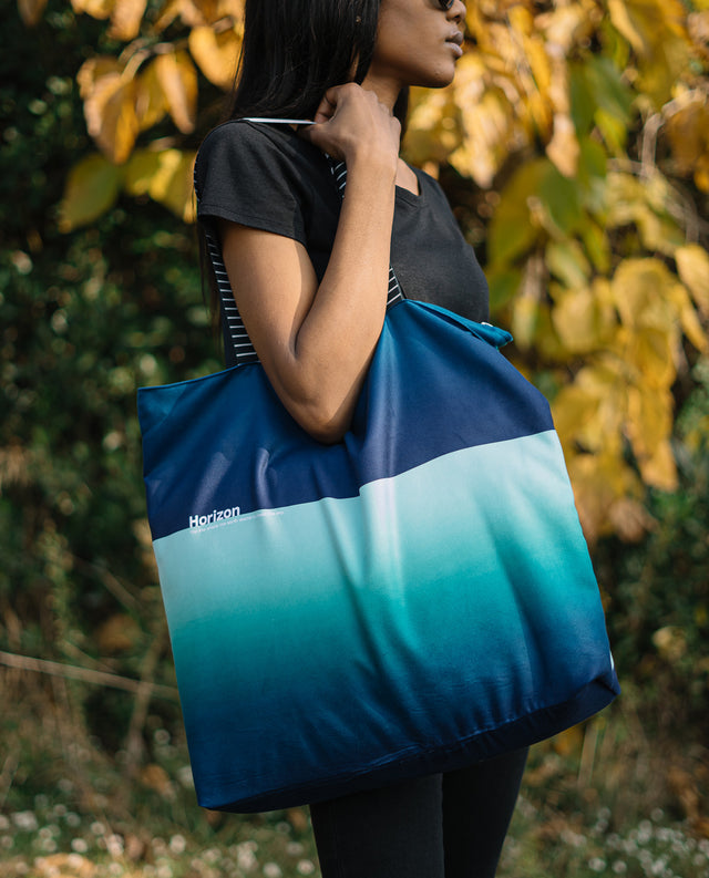 Bolsa Grande Horizon Intense Blue