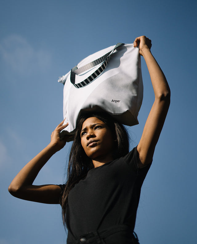 Bolsa Grande Horizon Soft Silver