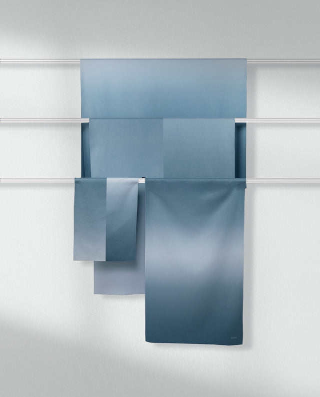 Towels Calm Steel Blue