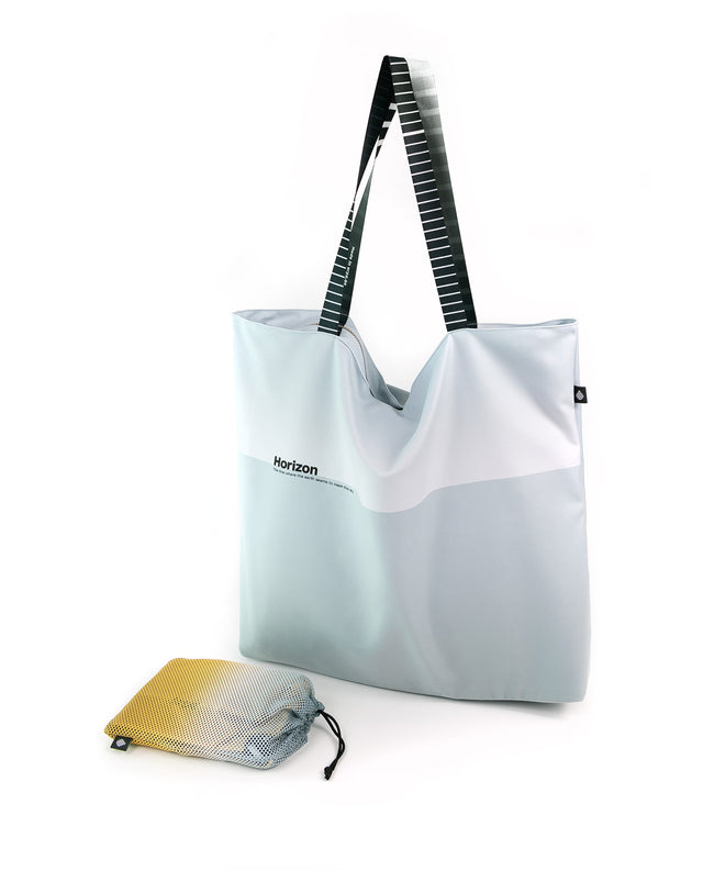Bolsa Grande Horizon Soft Silver