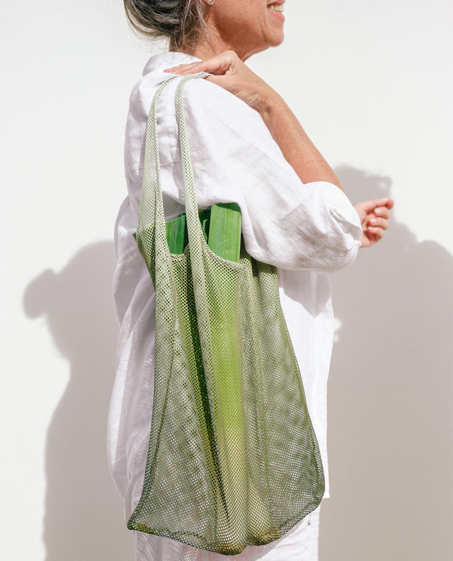 Mesh Bag Olive Green