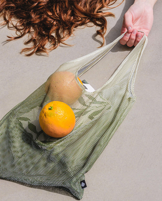 Mesh Bag Olive Green