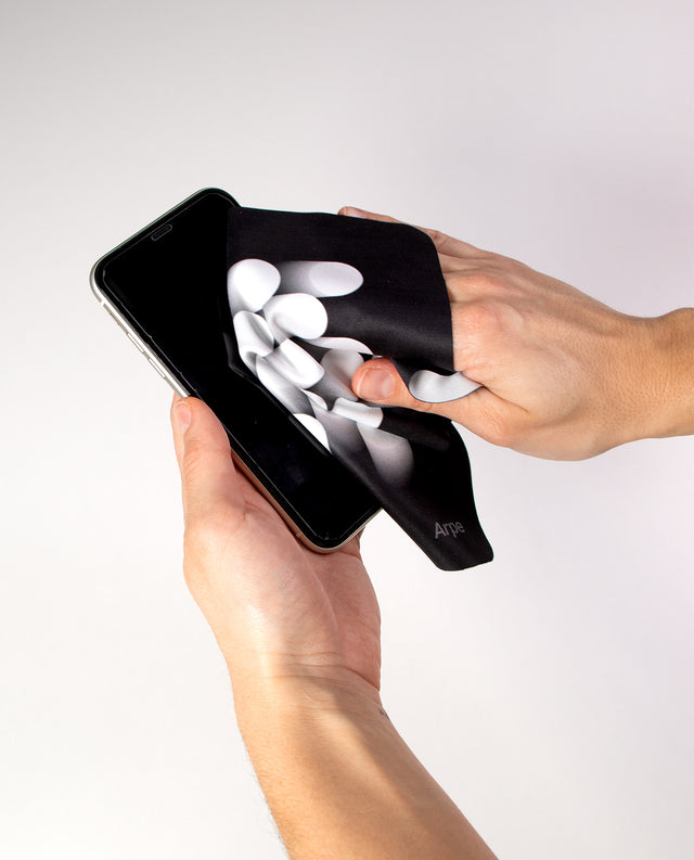 Pack Gamuzas Black & White