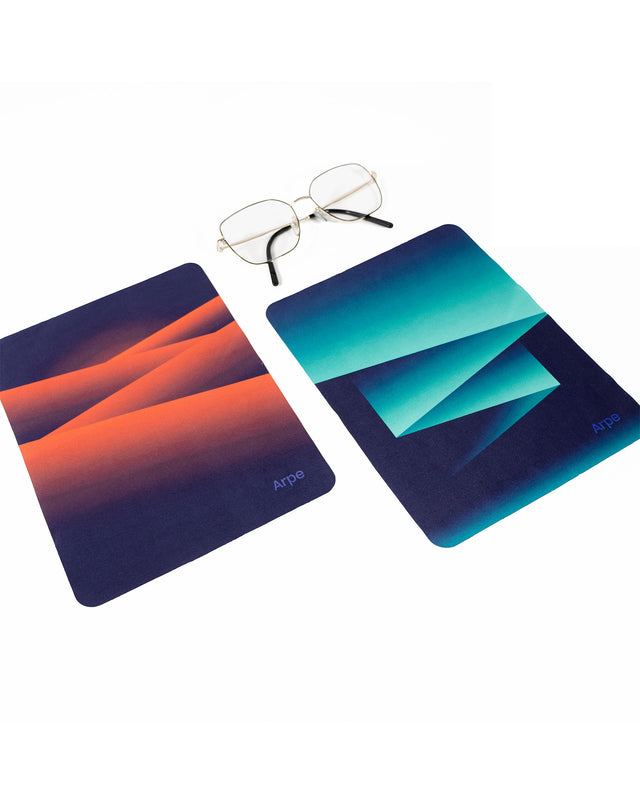 Pack Gamuzas Red & Blue