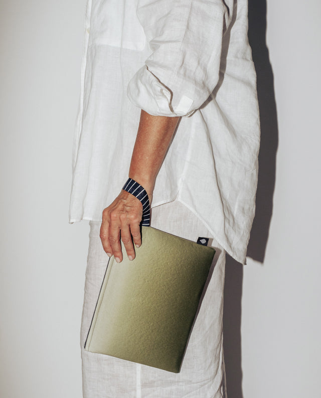 Neceser Grande Olive Green