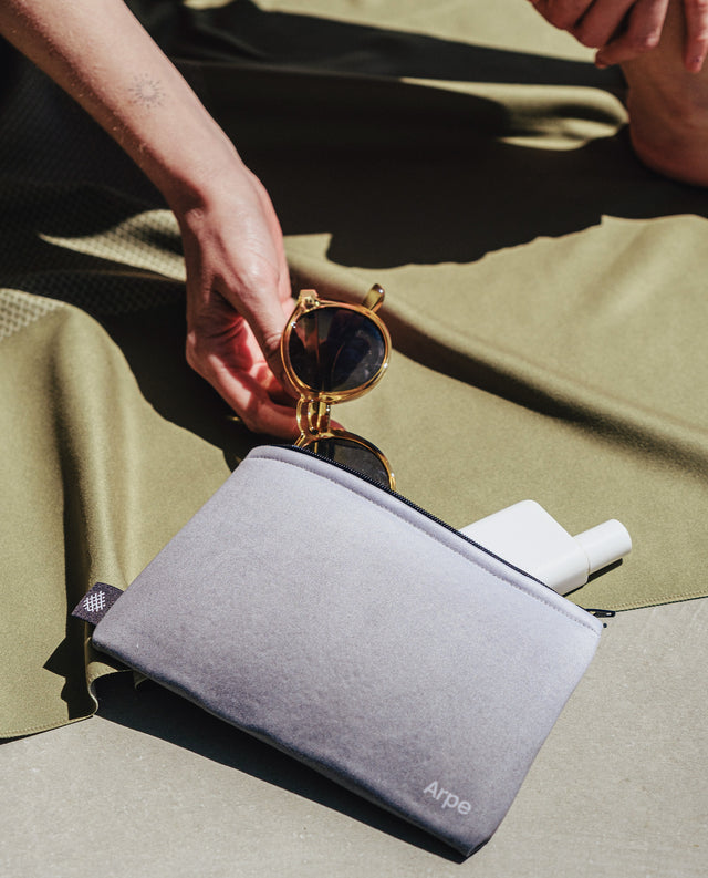 Necesser Petit Charcoal Gray