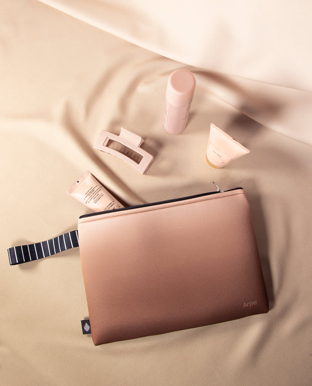 Pouch Large Chestnut Brown