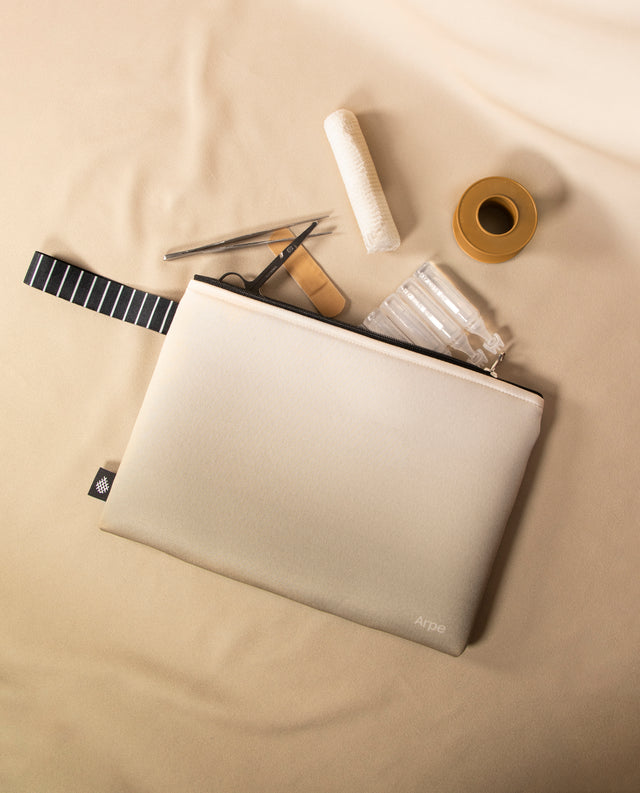 Neceser Grande Sand Cream