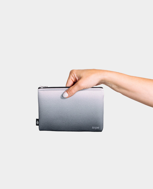 Necesser Petit Charcoal Gray