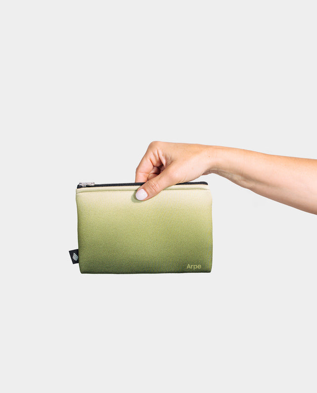 Necesser Petit Olive Green