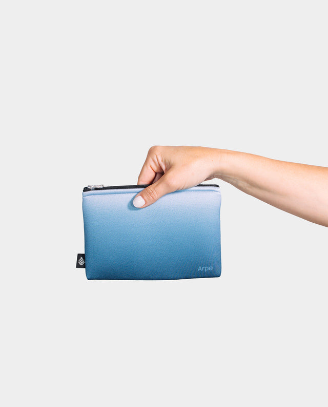 Necesser Petit Steel Blue