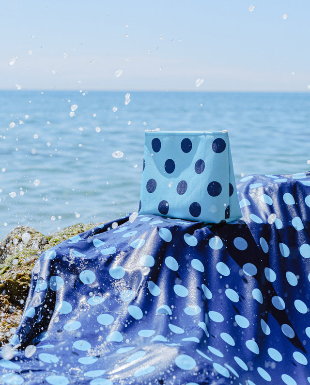 Necesser L Resistent a l'Aigua Steel Blue