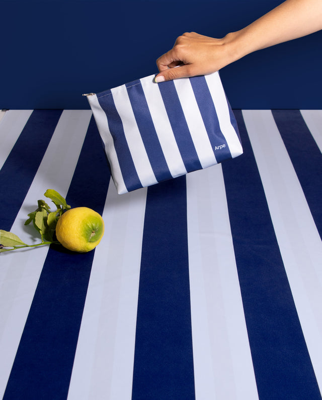 Neceser L Resistente al Agua Deep Blue