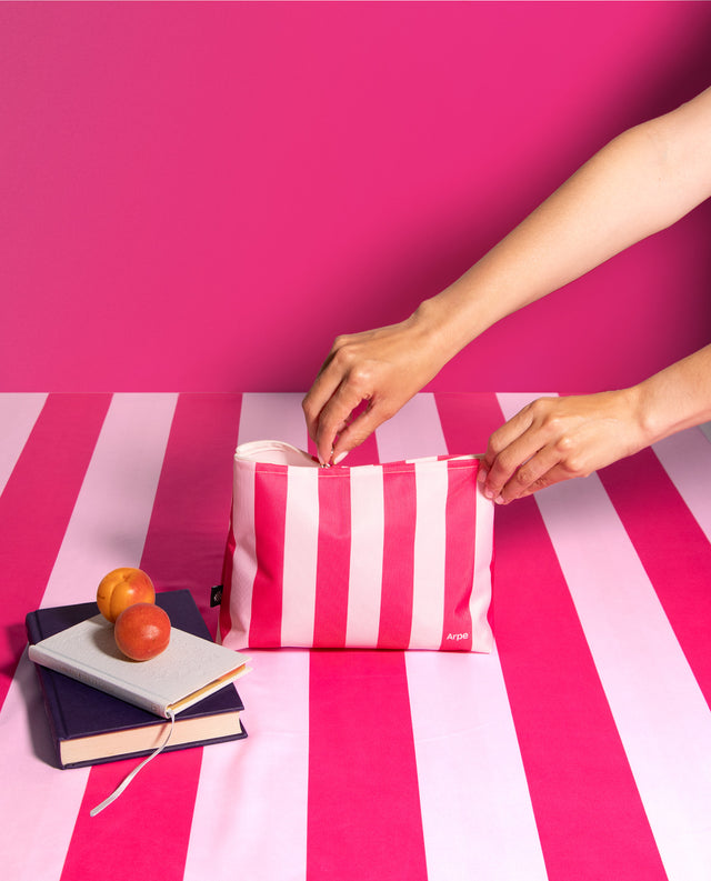 Necesser L Resistent a l'Aigua Ice Cream Pink