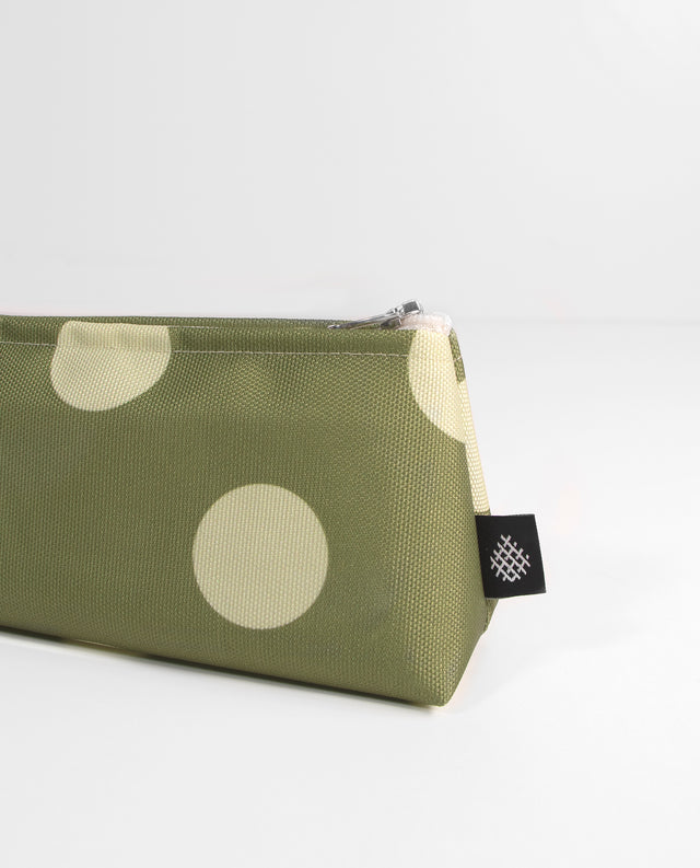 Neceser XS Resistente al Agua Olive Green