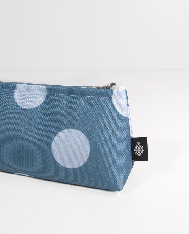 Neceser XS Resistente al Agua Steel Blue
