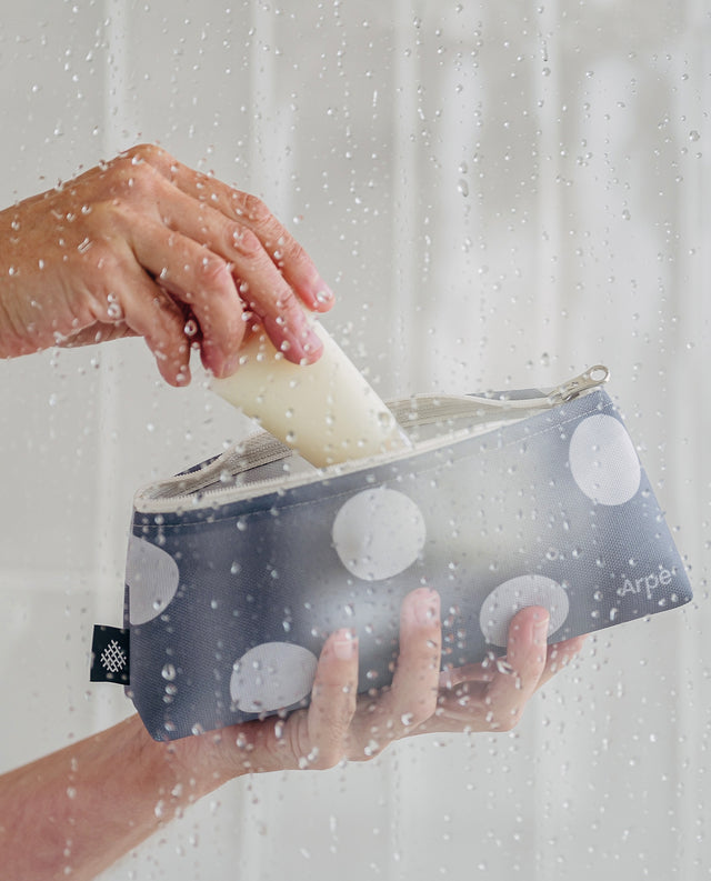 Necesser XS Resistent a l'Aigua Charcoal Gray