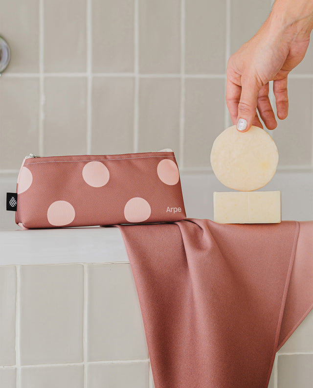 Necesser XS Resistent a l'Aigua Chestnut Brown