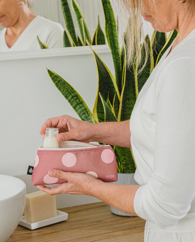 Neceser XS Resistente al Agua Chestnut Brown