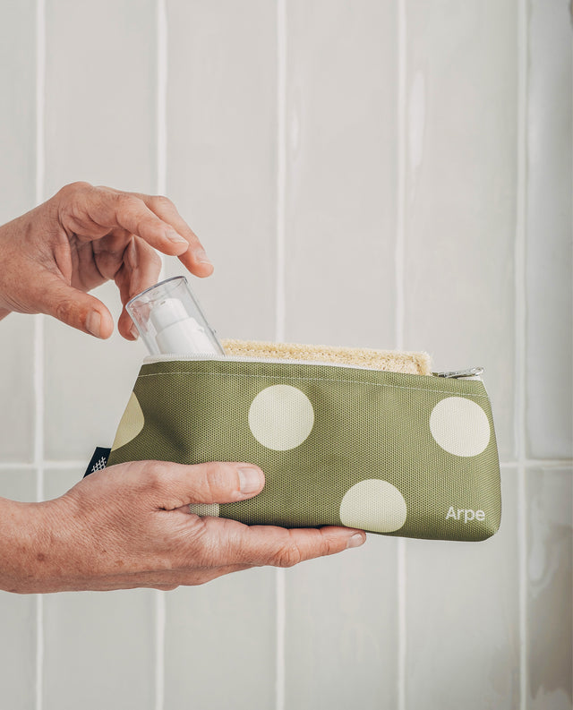 Necesser XS Resistent a l'Aigua Olive Green