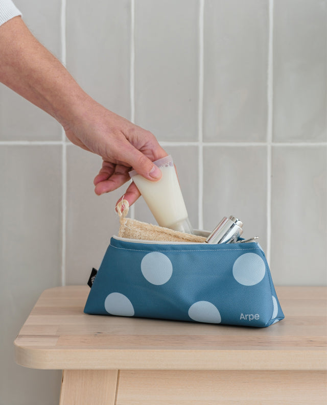 Necesser XS Resistent a l'Aigua Steel Blue