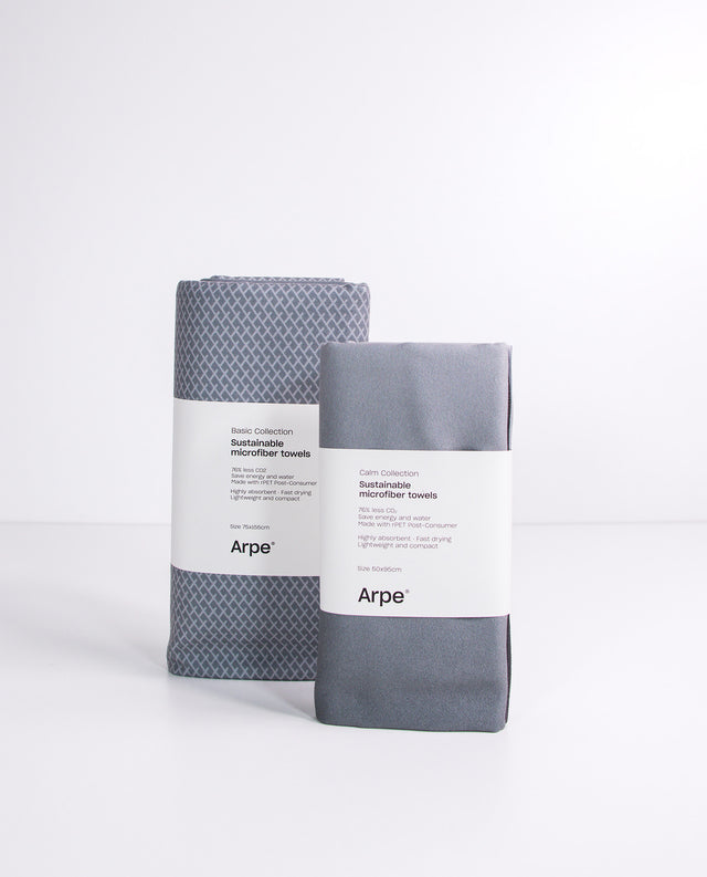 Pack de Tovalloles Essential: Calm&Basic Gray