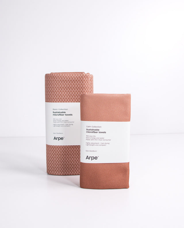 Pack de Tovalloles Essential: Calm&Basic Brown