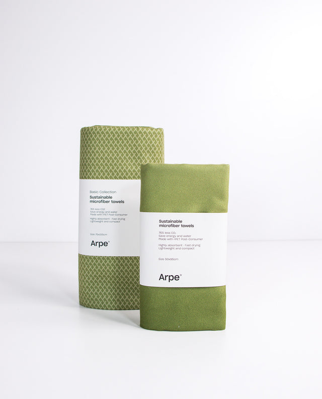 Pack de Tovalloles Essential: Calm&Basic Green