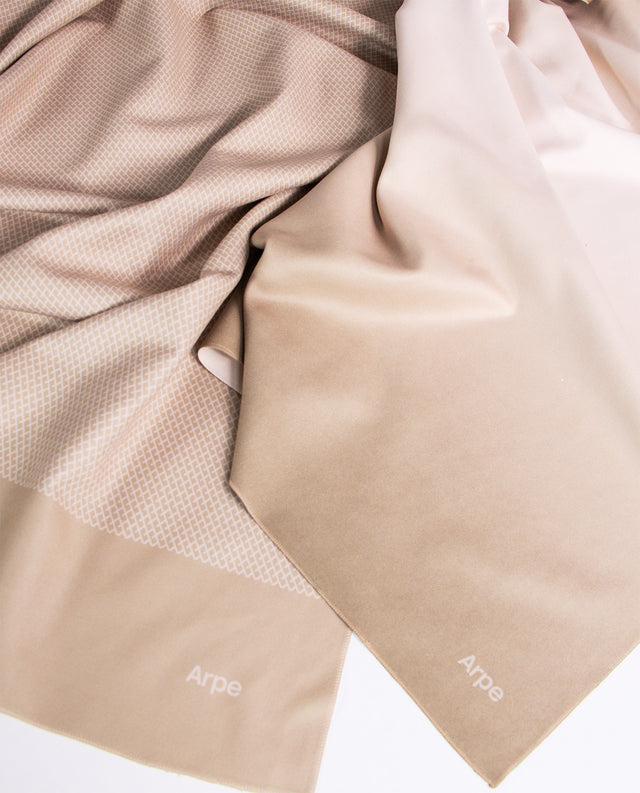 Essential Towel Set: Calm&Basic Cream