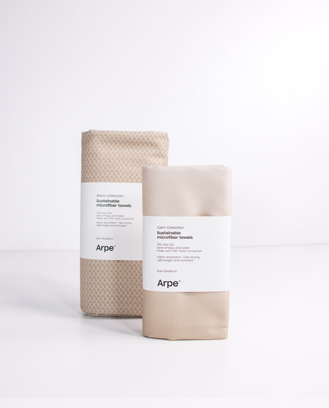 Pack de Tovalloles Essential: Calm&Basic Cream