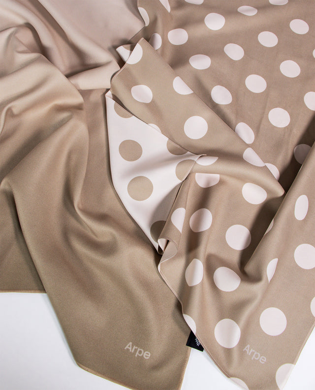 Essential Towel Set: Dots&Calm Cream