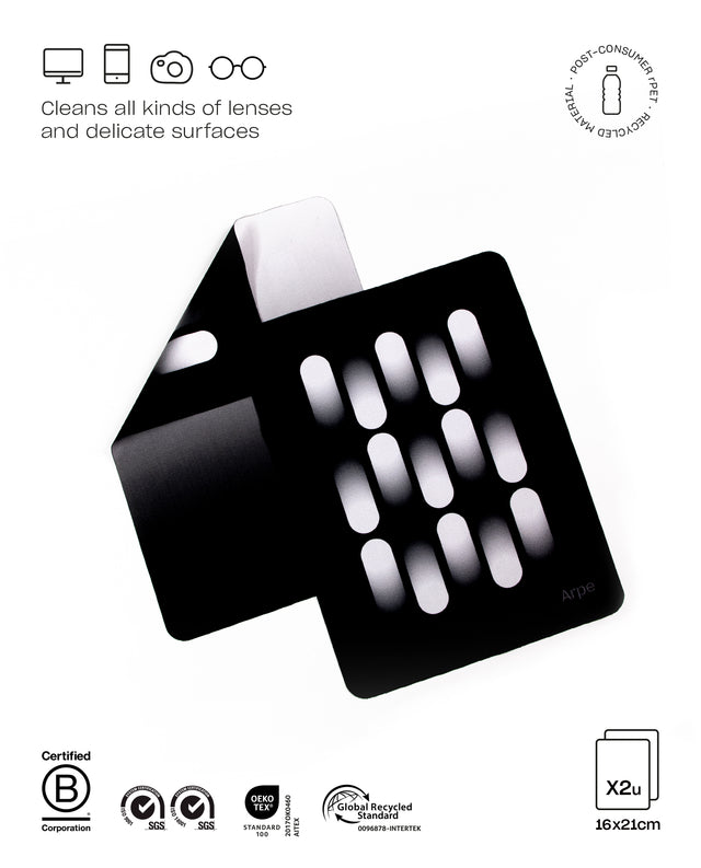 Pack Gamuzas Black & White