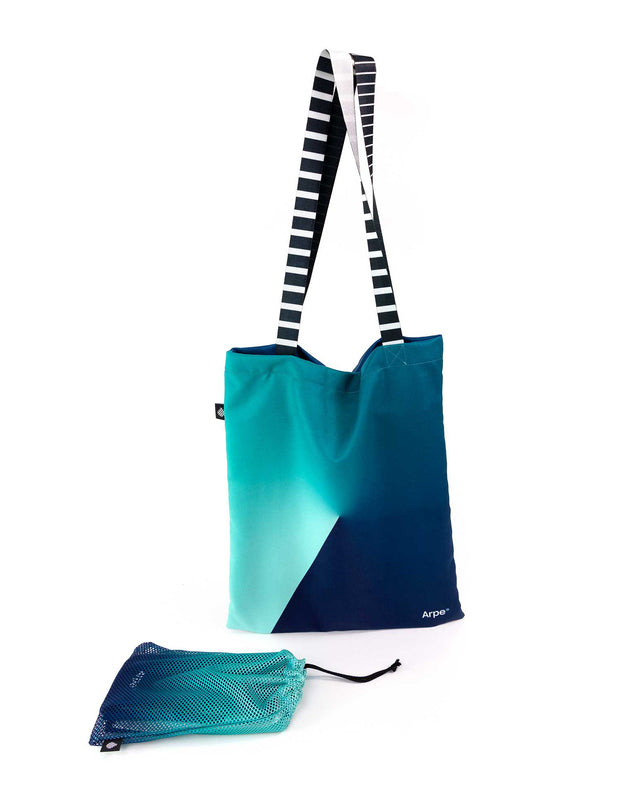 Bolsa Pequeña Horizon Intense Blue