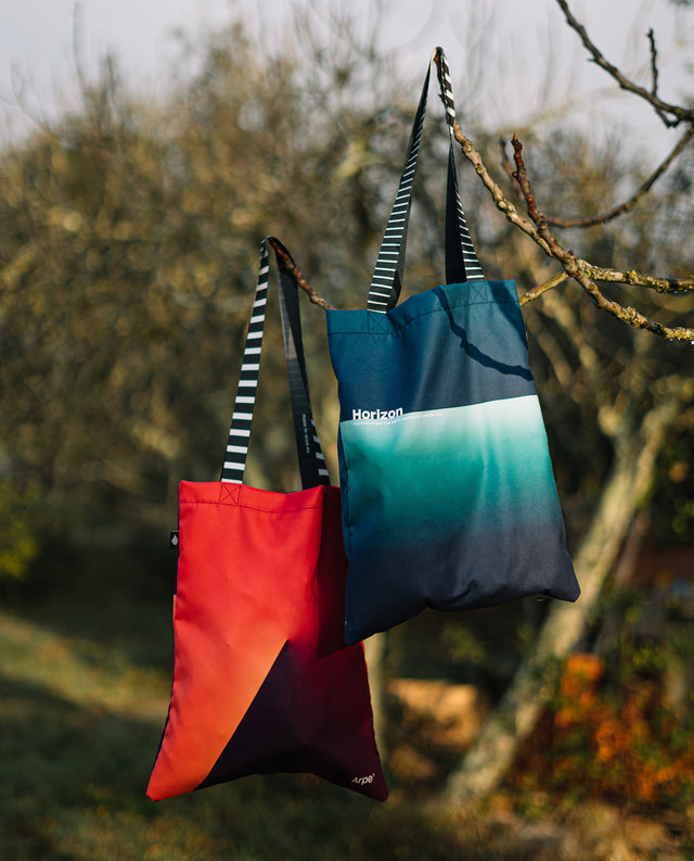 Bolsa Pequeña Horizon Intense Blue