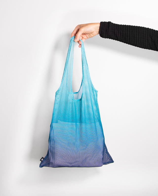Mesh Bag Ocean Blue