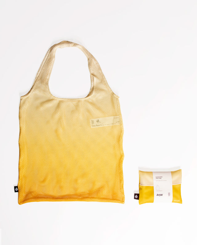 Mesh Bag Lemon Yellow