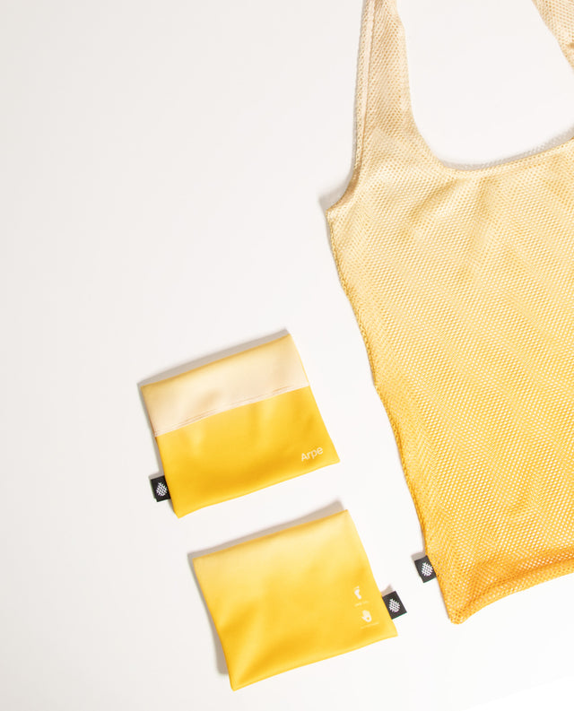 Mesh Bag Lemon Yellow