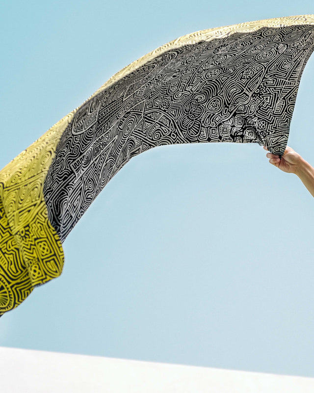 Towel Barcelona Yellow