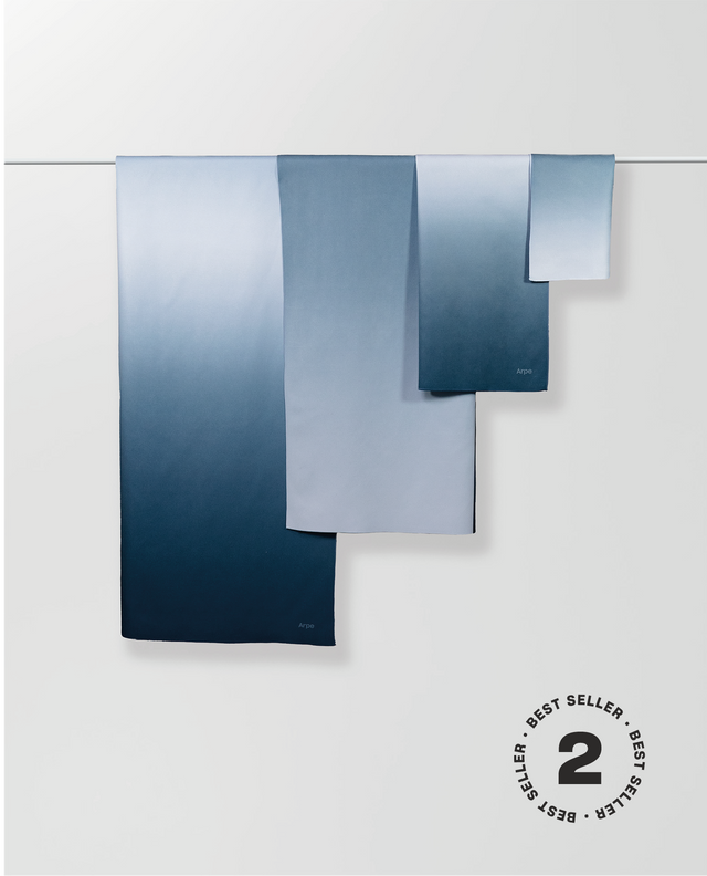 Towels Calm Steel Blue