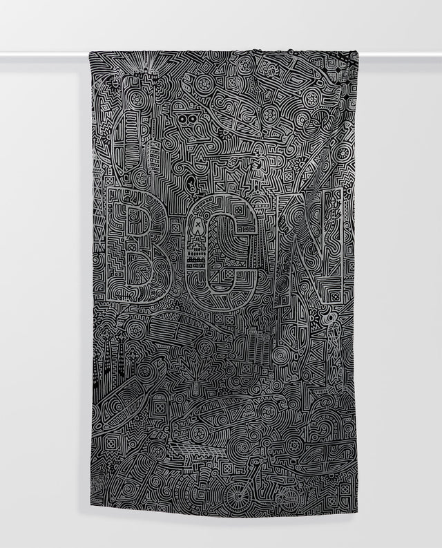 Towel Barcelona Yellow