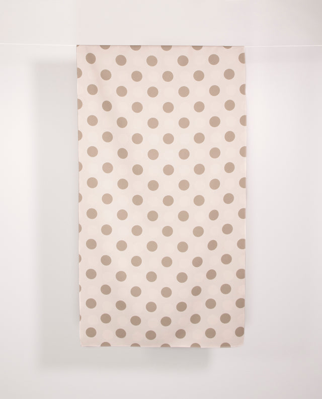 Arpe Circular Sand Cream Soft Dots Collection: Microfiber Towels